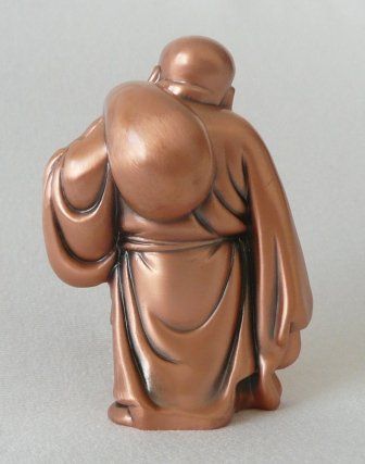 Sculture & Statue: Happy Buddha - verrotgoldet – Nuovo e nell'imballaggio originale da Mauren venduto da Yeelen 5