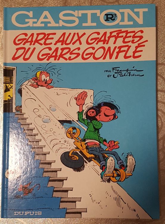 Gaston R 3 (T.B.E.) Gare aux gaffes du gars gonflé | Kaufen auf Ricardo