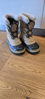 Sorel Winterstiefel Kinder Leder Grösse 33