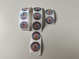 Migros Story Mania Sticker