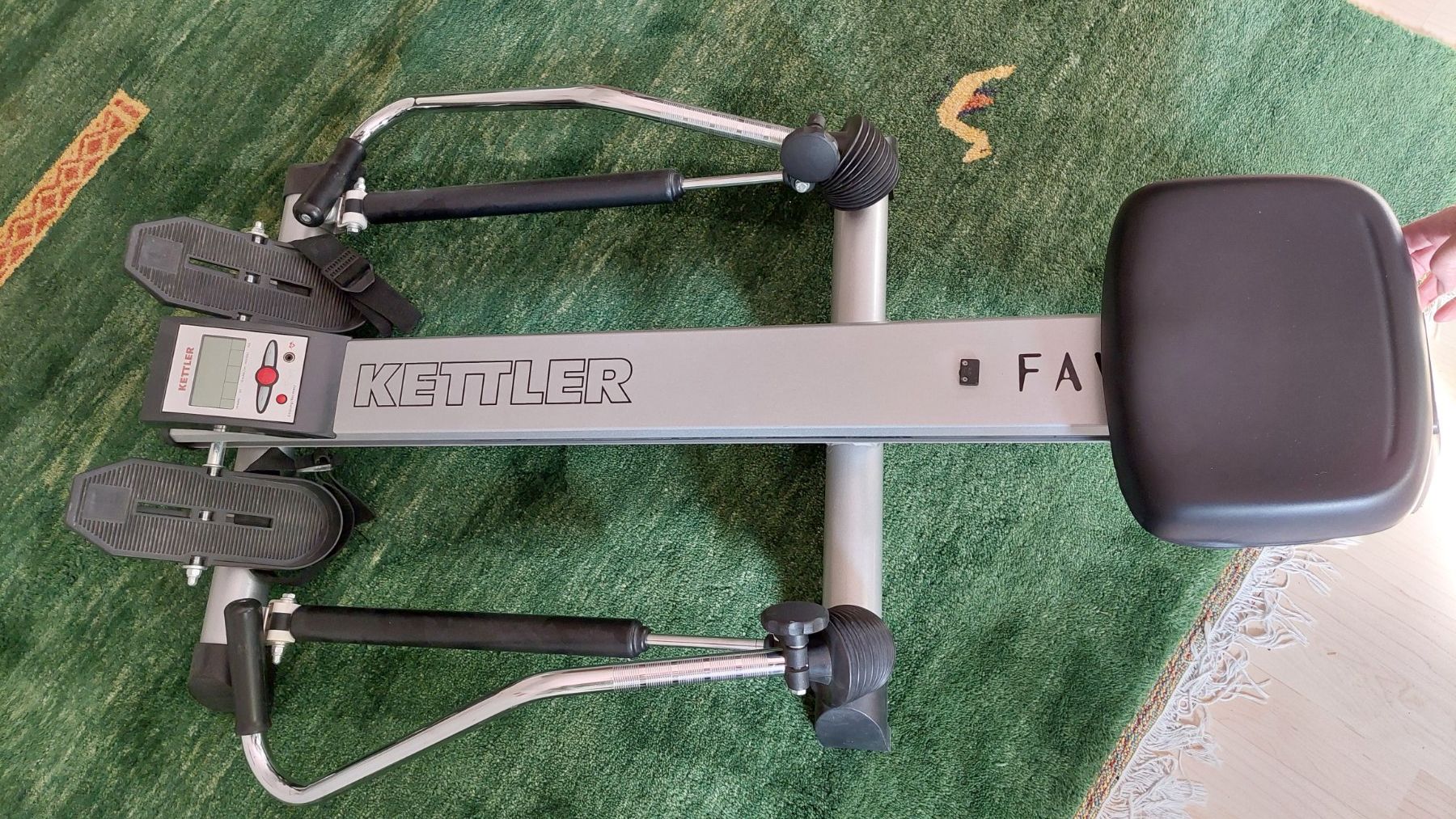 Kettler Hometrainer: Kettler Rudergerät – Usato da Belp venduto da Syschmid 1