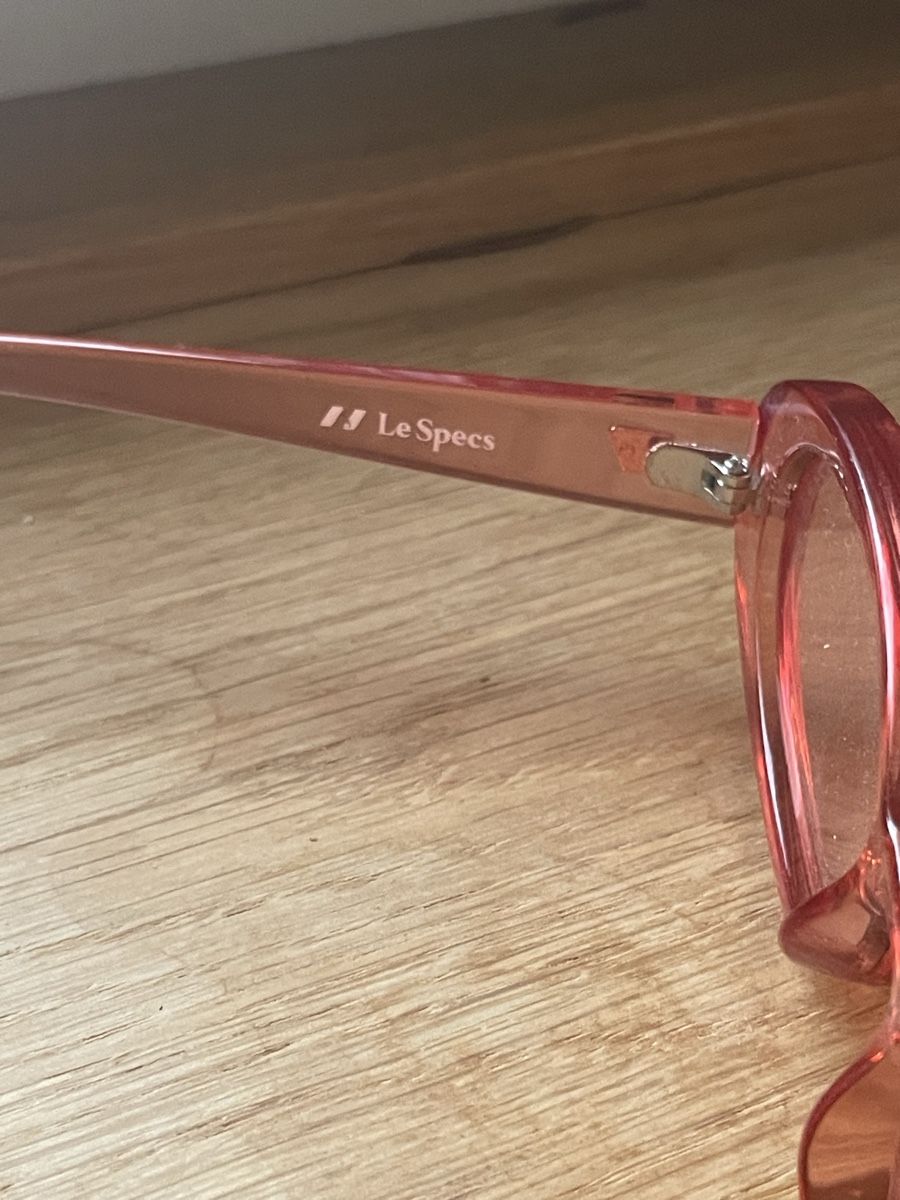 Occhiali & Lenti: pinke, ovale Sonnenbrille von Specs – Nuovo (secondo la descrizione) da Zürich venduto da balilife 1