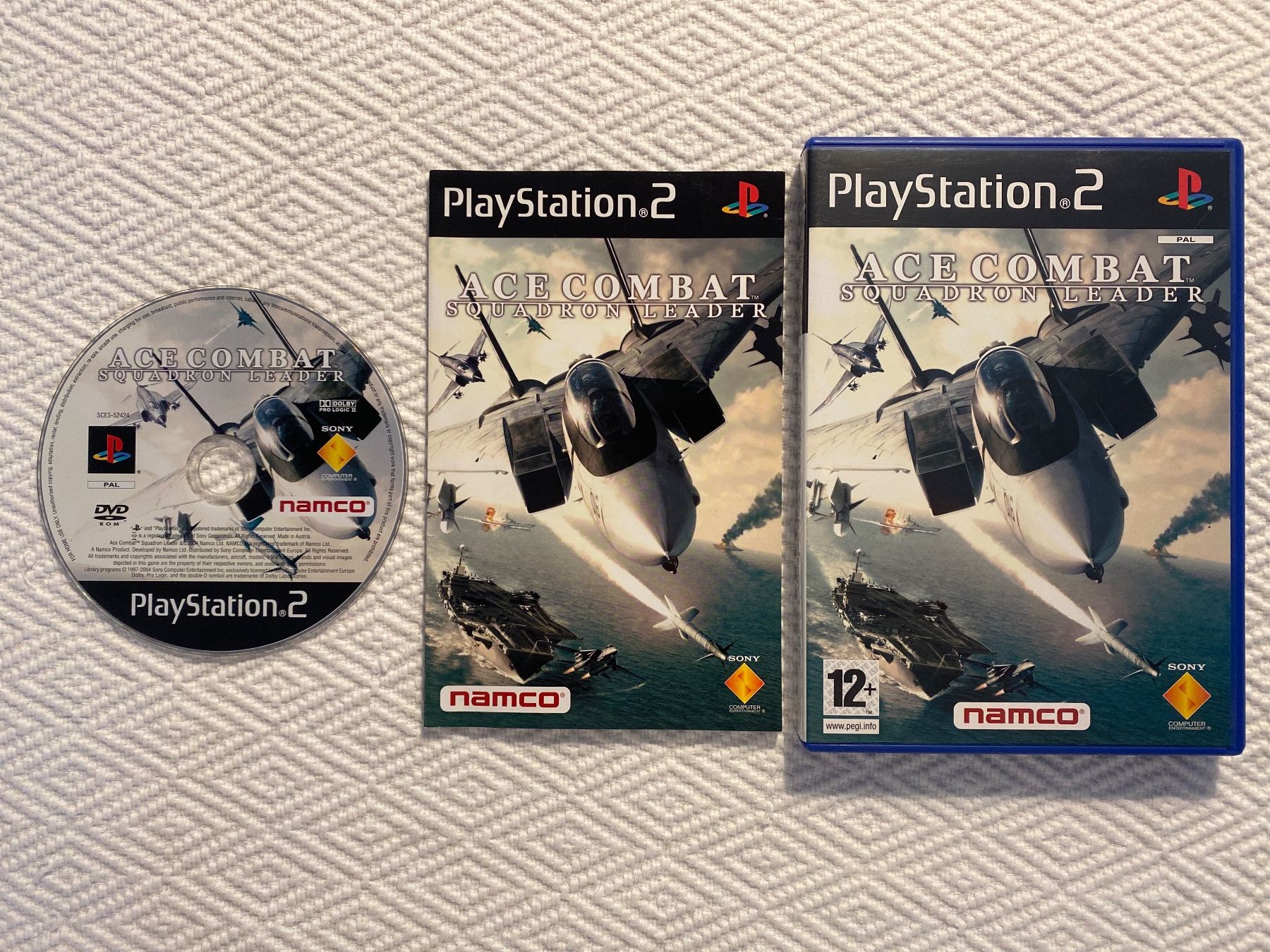 Sony Giochi: Ace Combat: Squadron Leader PS2 – Usato da Reichenbach i. K. venduto da Daniel840 2