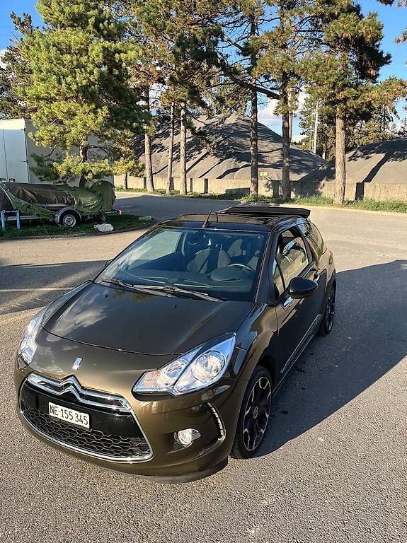 Autos: Citroën DS3 cabriolet 1.2vti – Gebraucht aus Cornaux NE von stephvong 1