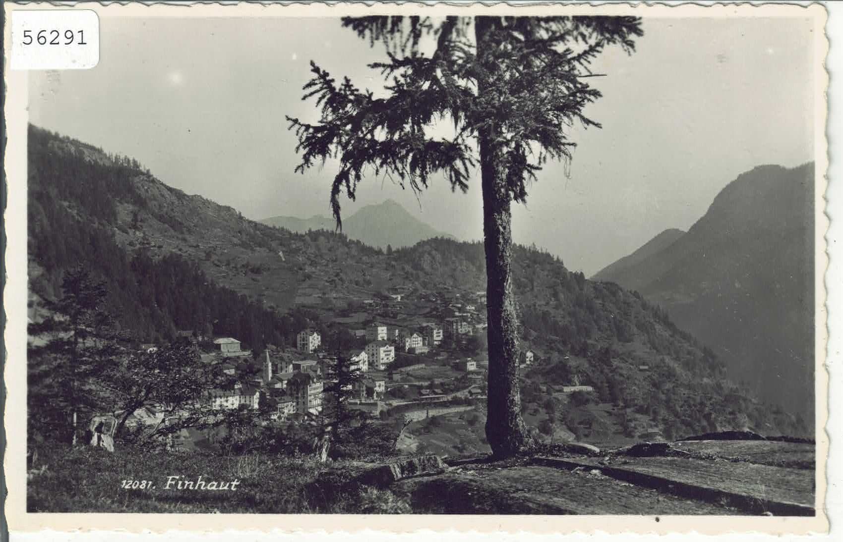 Cartes postales: Finhaut - Vue generale – D'occasion à Ettingen par Kartenplanet