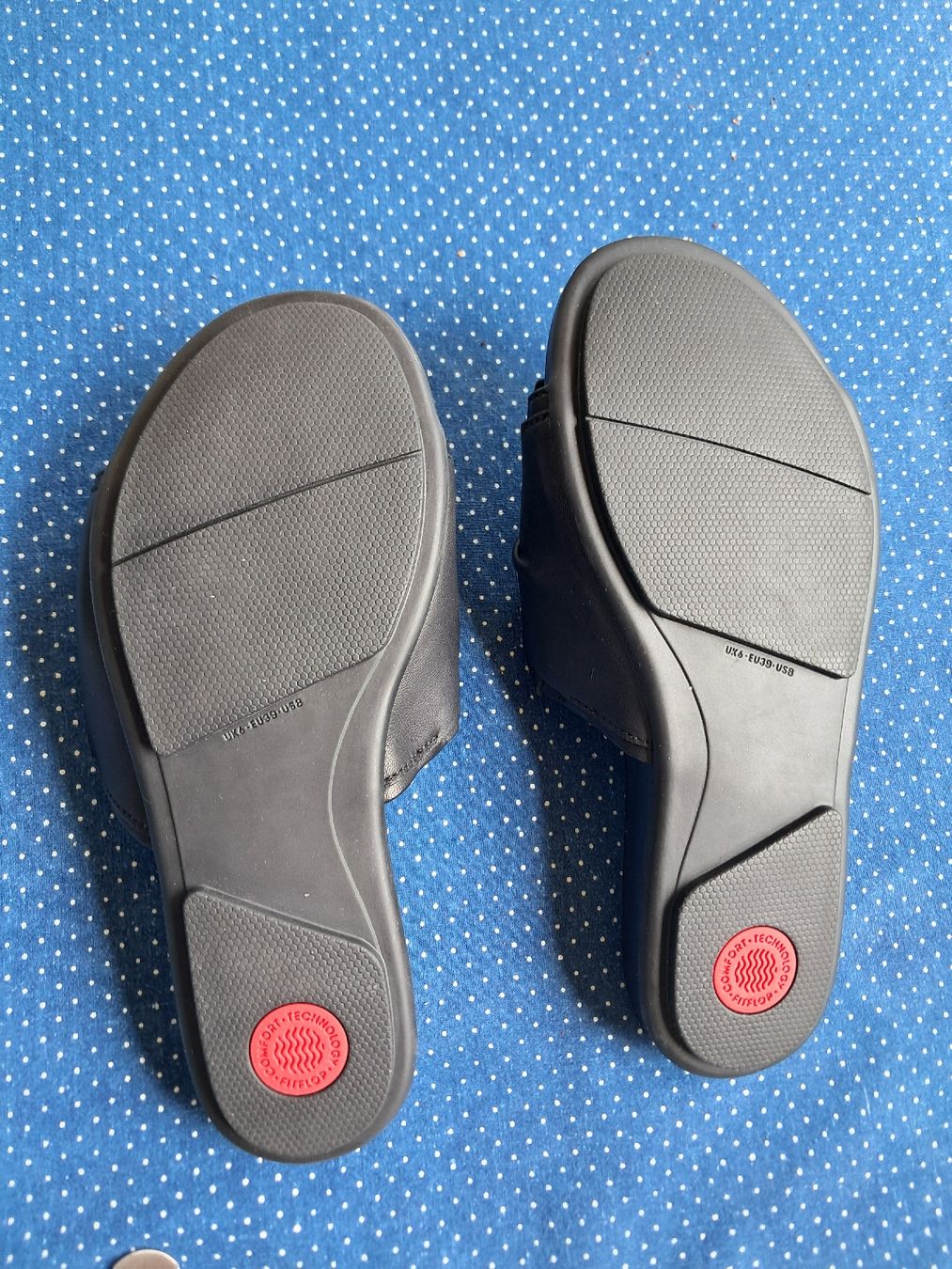 Fitflop Scarpe da donna: Pantolette fitflop Gr. 39 schwarz – Usato da Emmenbrücke venduto da Milonga2006 3