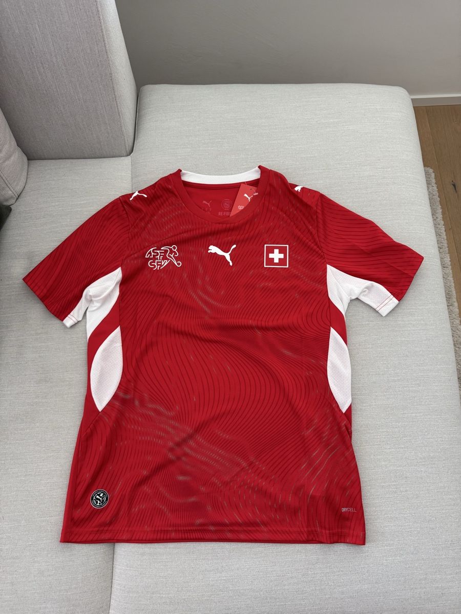 Puma Canottiere & Pantaloni: SFV Home Jersey Replica, Gr. M – Nuovo e nell'imballaggio originale da Sursee venduto da Janst88