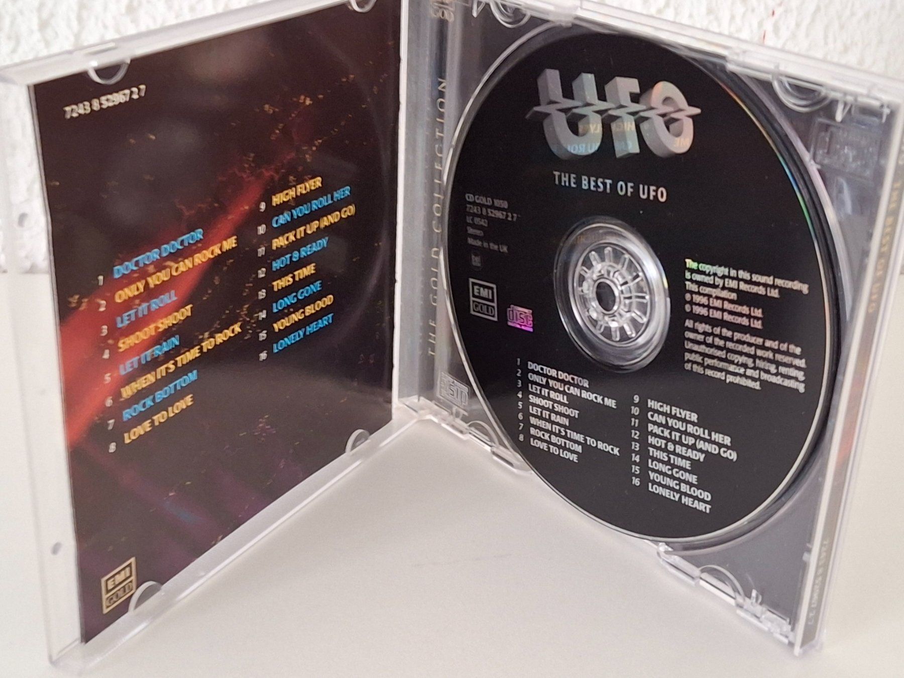CD: CD UFO -  The Best of – Usato da Aarberg venduto da Jackup1 2