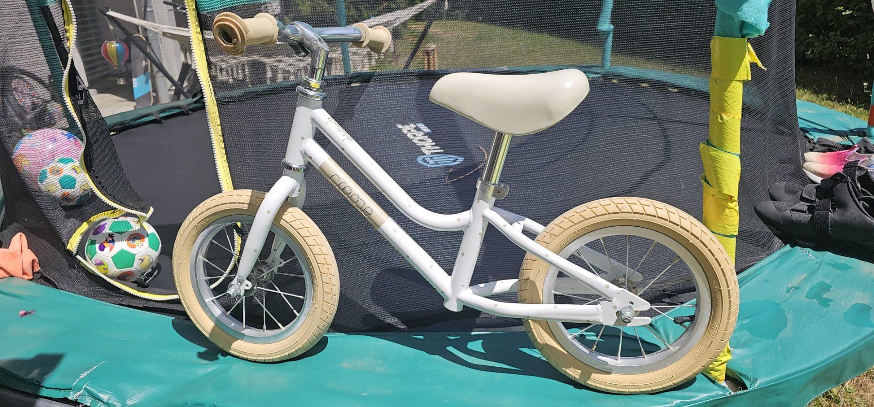 Fahrzeuge für Kinder: Creme Cycle Mia (12“) – Gebraucht aus Watt von ibobaha