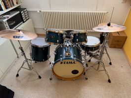 TAMA Power Craft II komplett Schlagzeug