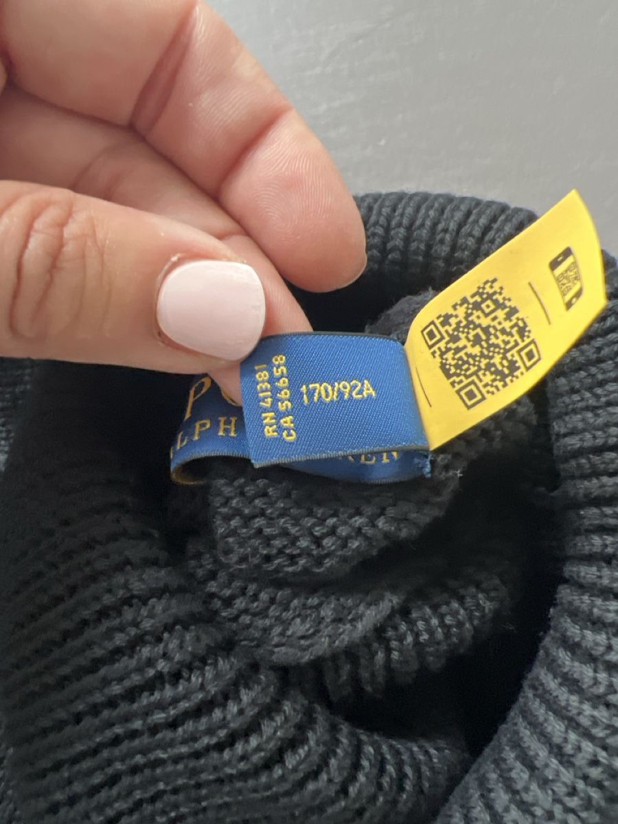 Ralph Lauren Maglioni & Felpe: Ralph Lauren Rollkragen Pullover schwarz – Nuovo (secondo la descrizione) da Küsnacht ZH venduto da secondround 4