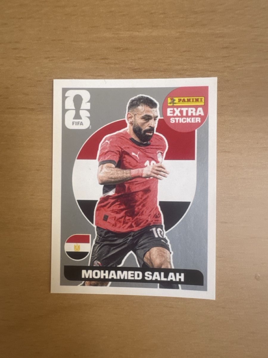 Panini Carte collezionabili: Extra sticker silber mohamed salah – Nuovo (secondo la descrizione) da Dallenwil venduto da and_04