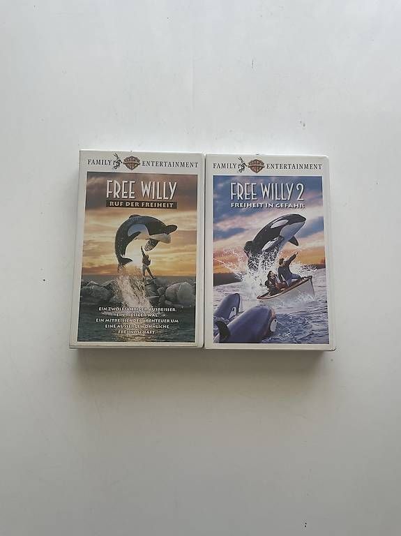 Tutti i VHS: Free Willy VHS – Usato da Emmen venduto da Optik2008