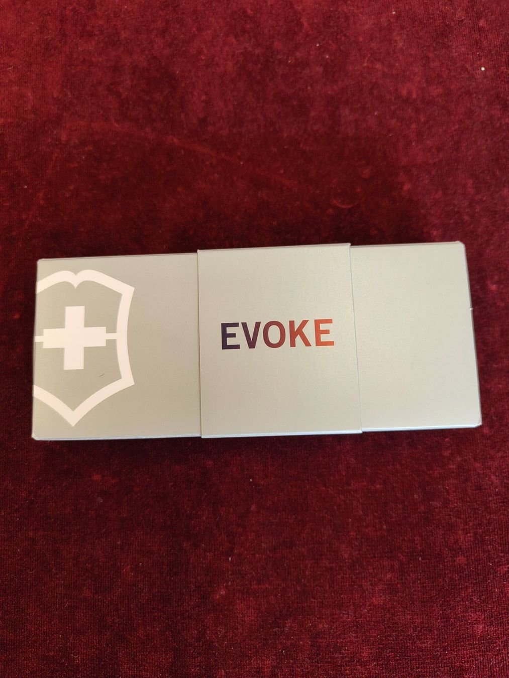 Victorinox Coltelli tascabile: Victorinox Evoke Originalverpackt NEU – Nuovo e nell'imballaggio originale da Davos Platz venduto da jon_2b56 3