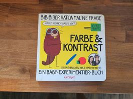 BibiBiber Baby-Experimentierbuch