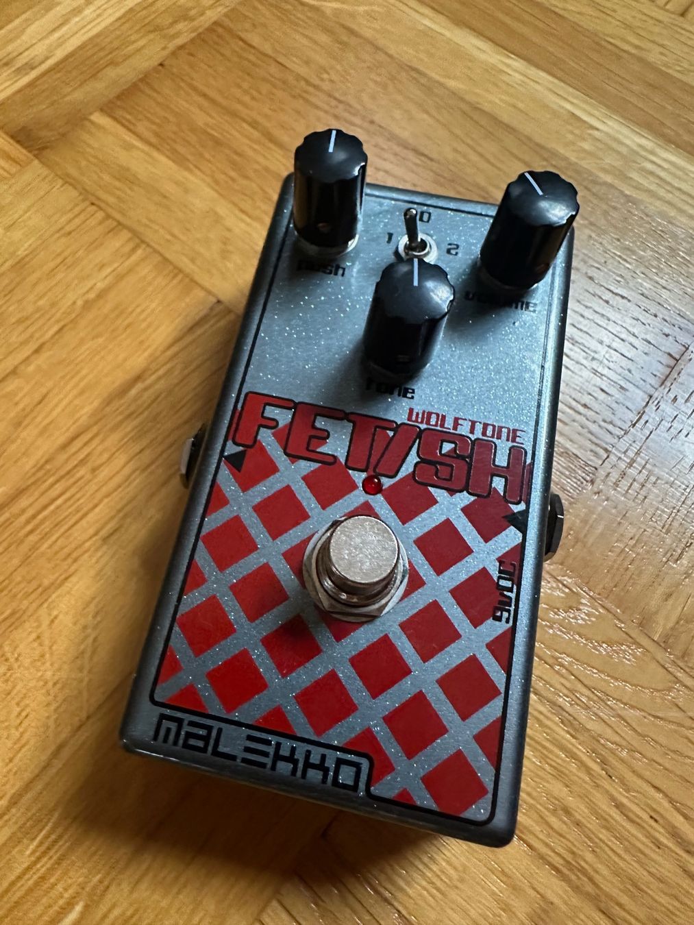 Strumenti musicali: À Vendre : Pédale Malekko Fetish Fuzz – Usato da Bellevue venduto da addmotion93