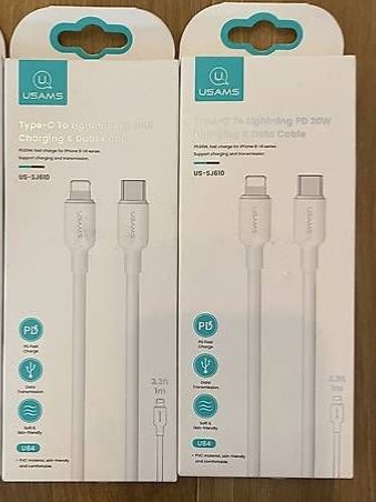 Apple Kabel: Ladekabel iPhone – Gebraucht aus Ennetbaden von jun_19