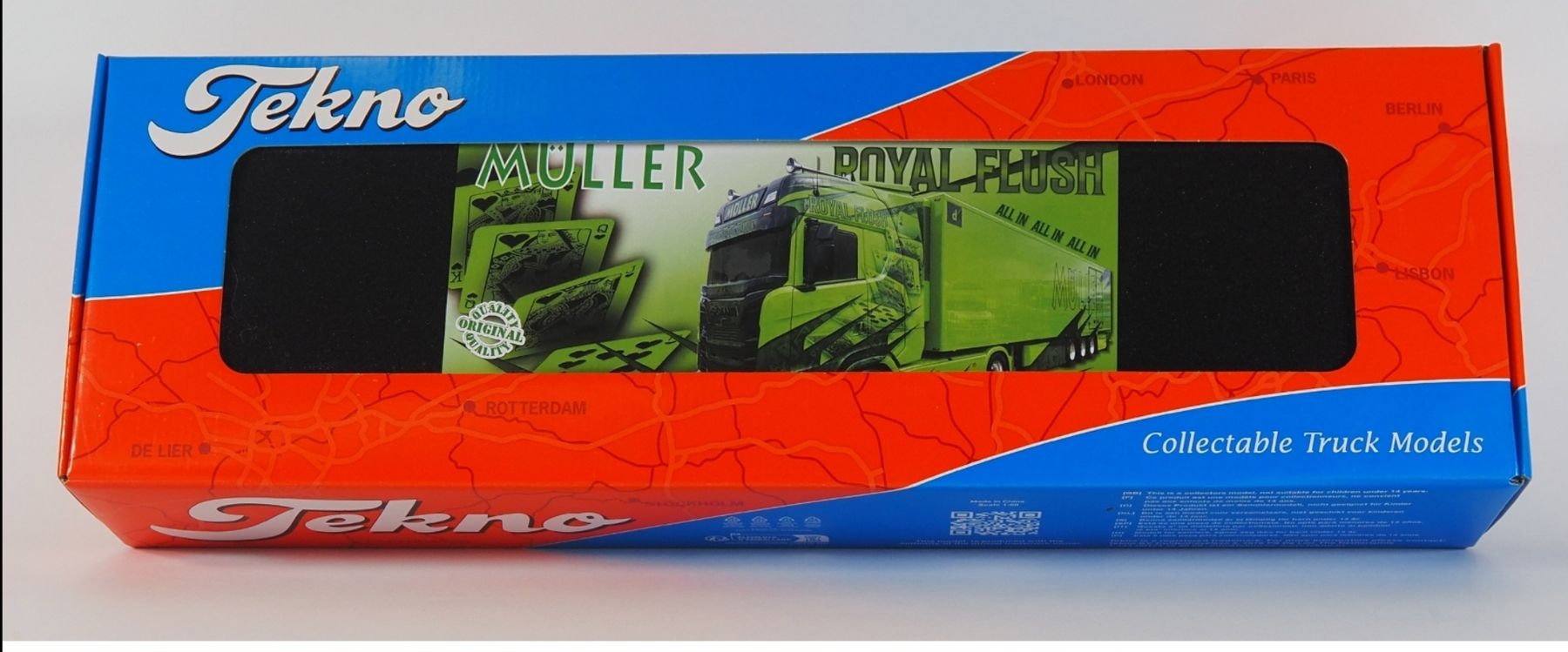 Tekno Modellbausätze & Standmodelle: Tekno Müller Ermensee Royal Flush – Neu (gemäss Beschreibung) aus Muri AG von Scooby-Doo1 2