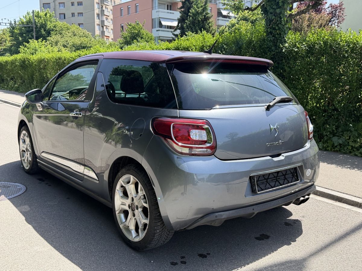 Citroën Automobili: Citroen DS3 1,6 Benzin Ab MFK – Usato da Amriswil venduto da Autocent 4