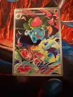 Pokémon Karte DE Mega-Entwicklung Bisaknosp 134/132