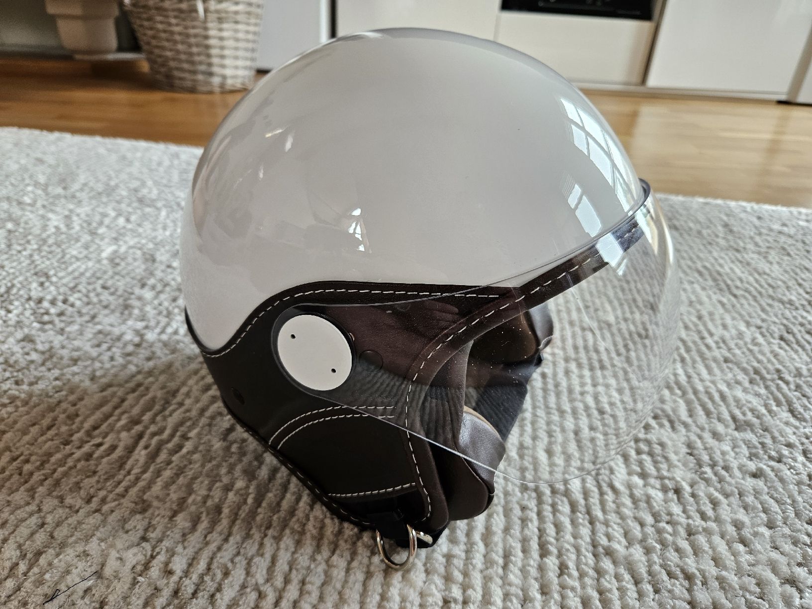 Helme & Visiere: Motorradhelm – Gebraucht aus Stäfa von Leader10 3