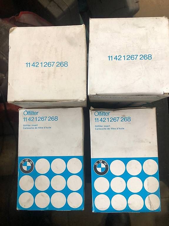 Alle Autoersatzteile: Filtro olio originale BMW  – Gebraucht aus Lugano von vecc-katana1100