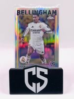 2024-25 Topps Chrome UCC Jude Bellingham Silver Real Madrid