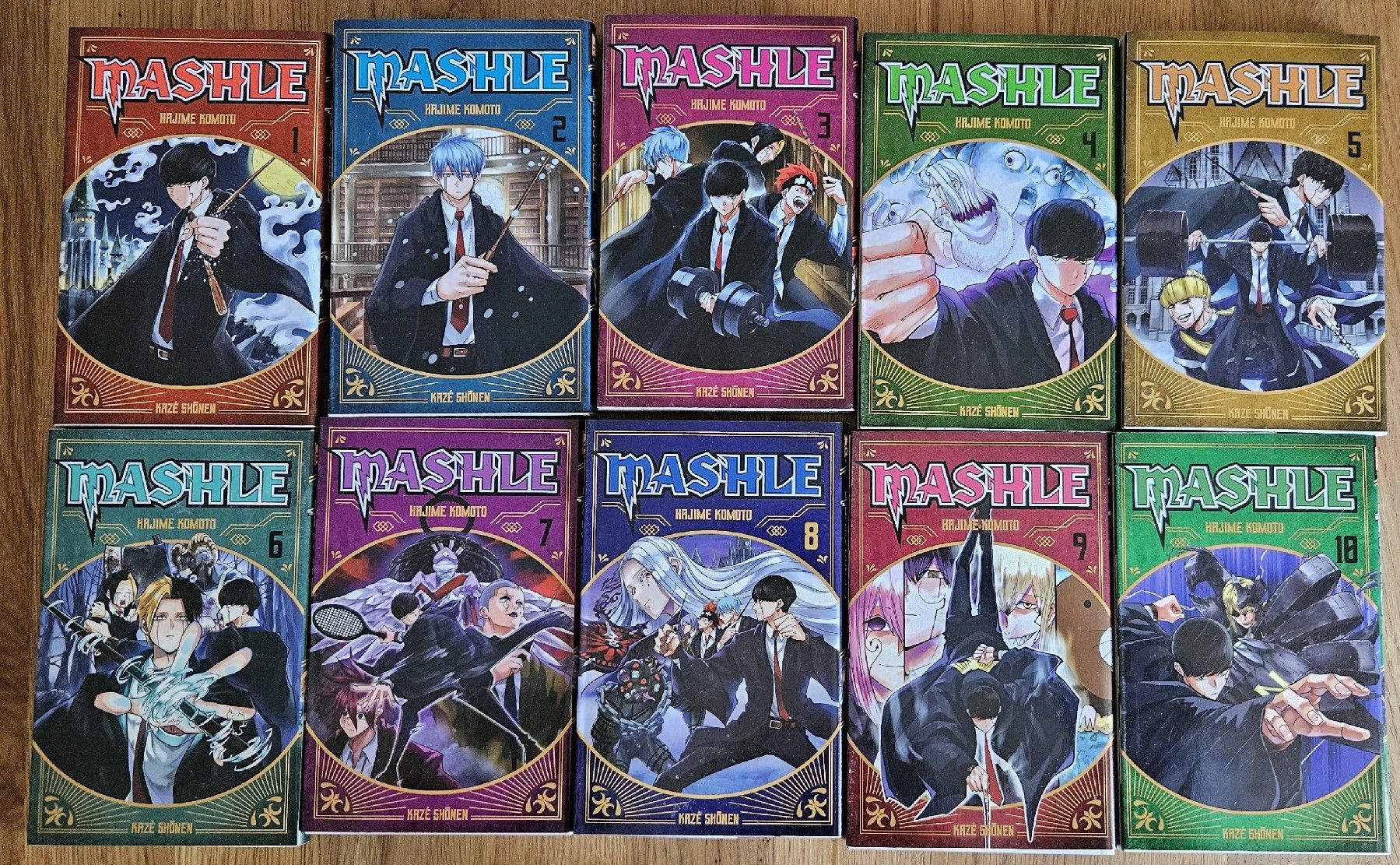 Fumetti: manga Mashle lot 1 à 10 – Nuovo (secondo la descrizione) da Carouge GE venduto da Lea000 2
