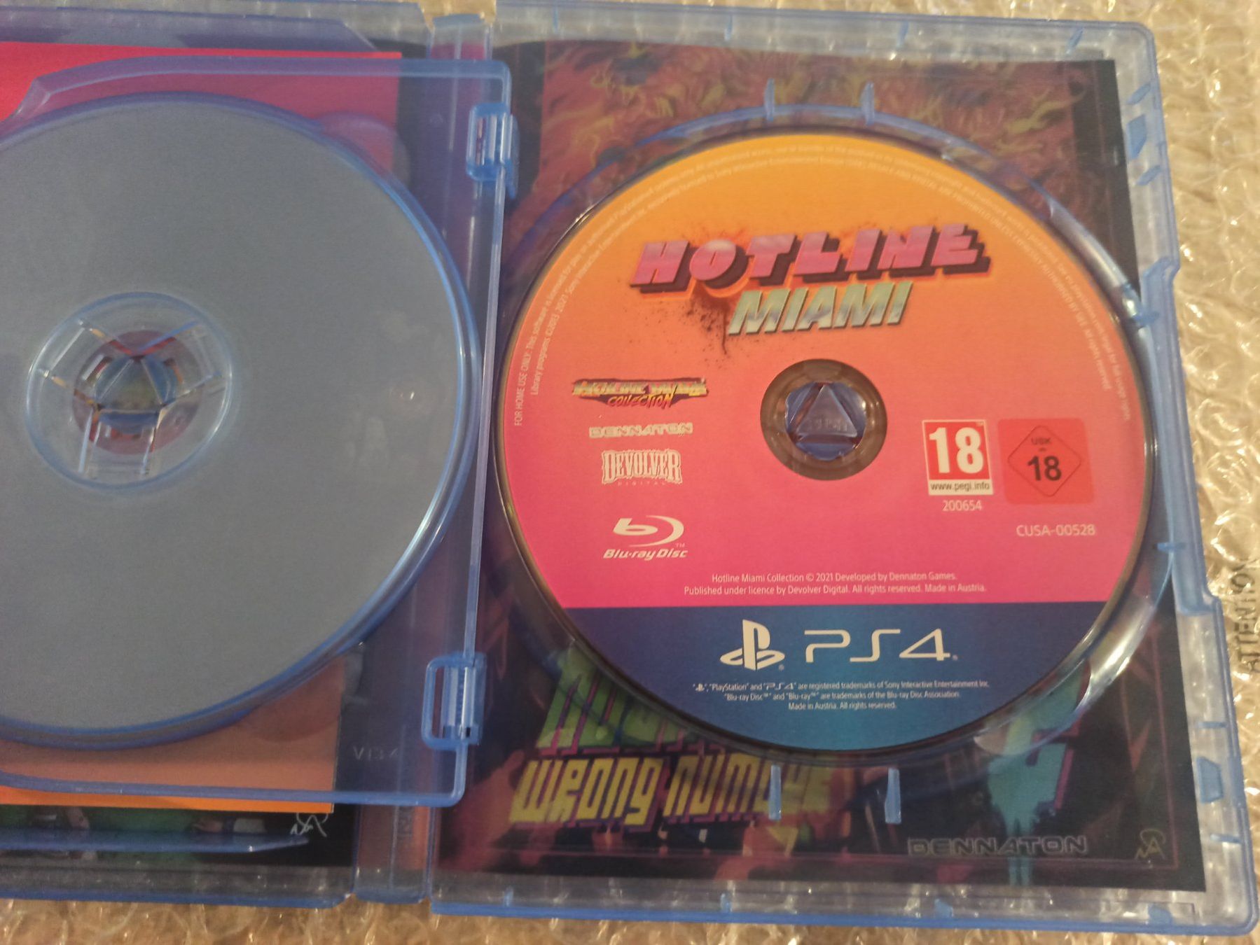 Giochi: Hotline Miami Collection PS4 / PS5 – Usato da Oberweningen venduto da mar_87mx 3
