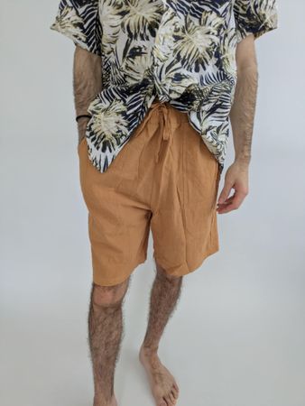 Sommer Shorts Gr.L Baumwolle