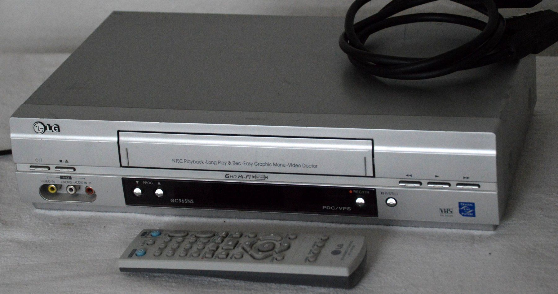 Registratori: Videorecorder / magnétoscope ALG GC956NS – Usato da Collonges venduto da arashee