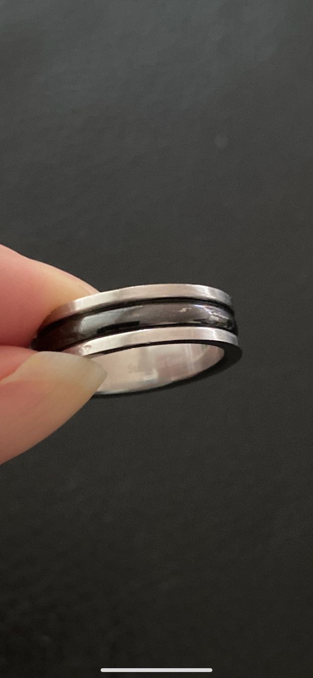 Anelli: Schlichter Edelstahl Ring – Usato da Wollerau venduto da luxury_82 1