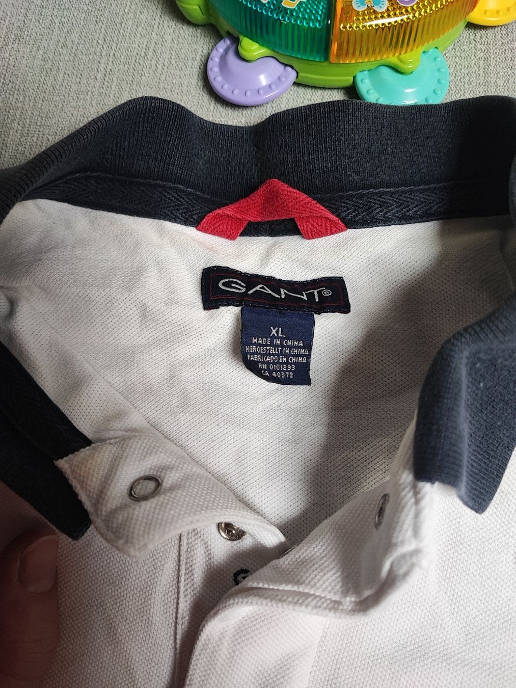 Gant Magliette Polo: Polo Gant Taille XL – Usato da Vullierens venduto da Saway 2