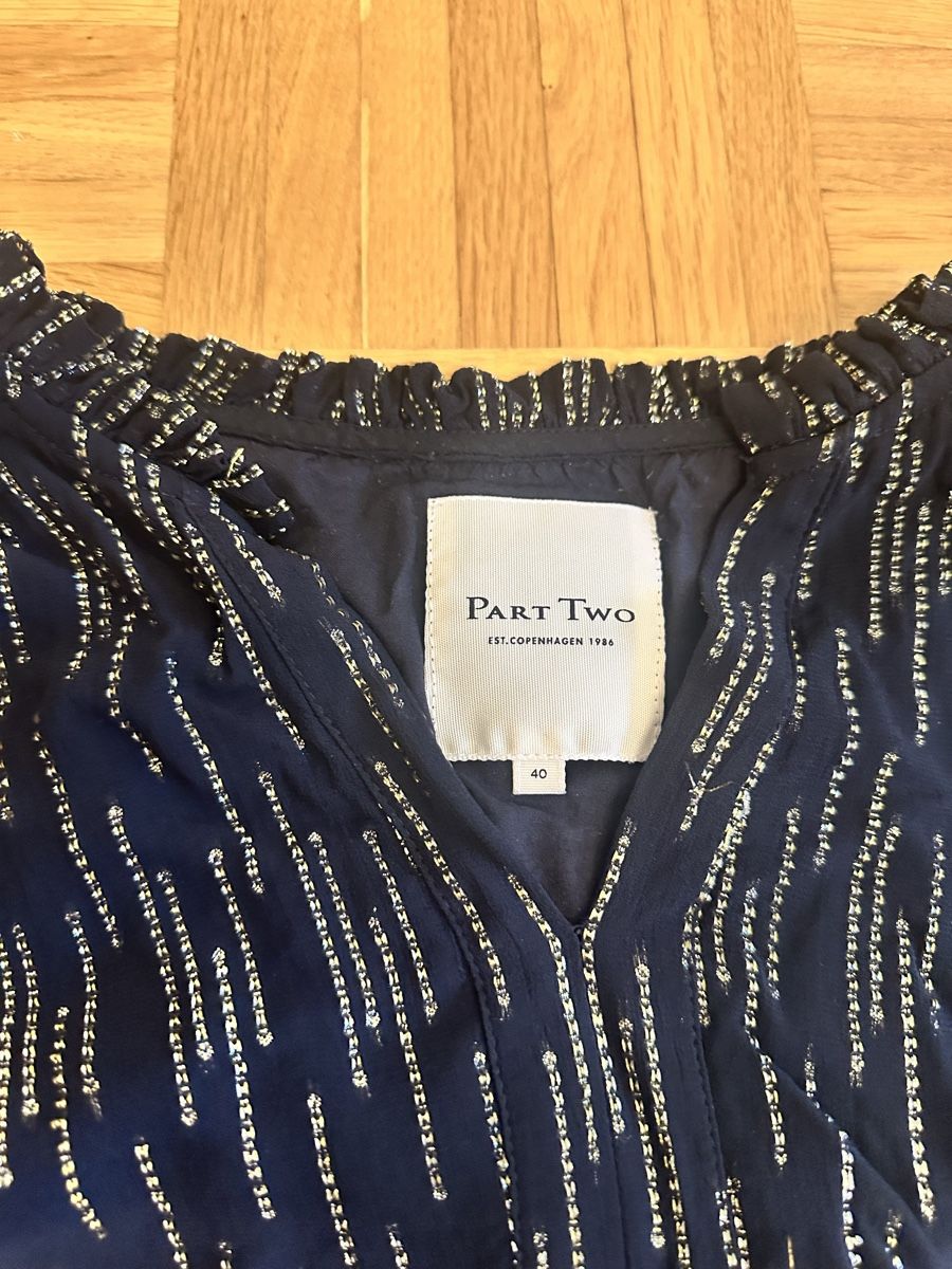 Kleider: Part Two Kleid schwarz gold Gr. 40 – Gebraucht aus Zürich von alex124 2