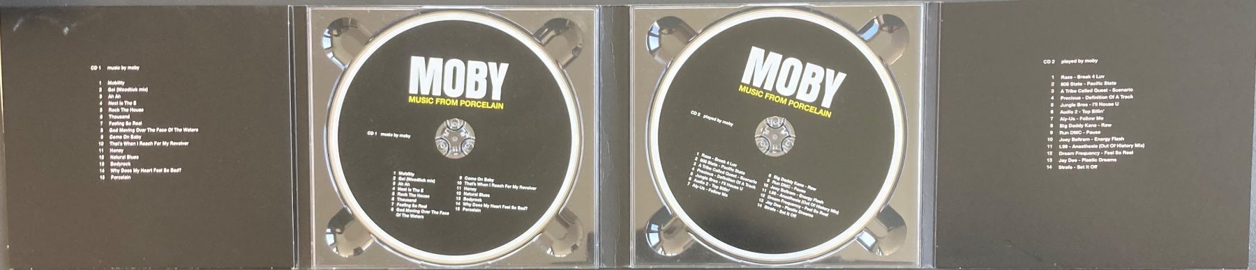 CD: MOBY - MUSIC FROM PORCELAIN – Usato da Poliez-Pittet venduto da Newtown-Records 3