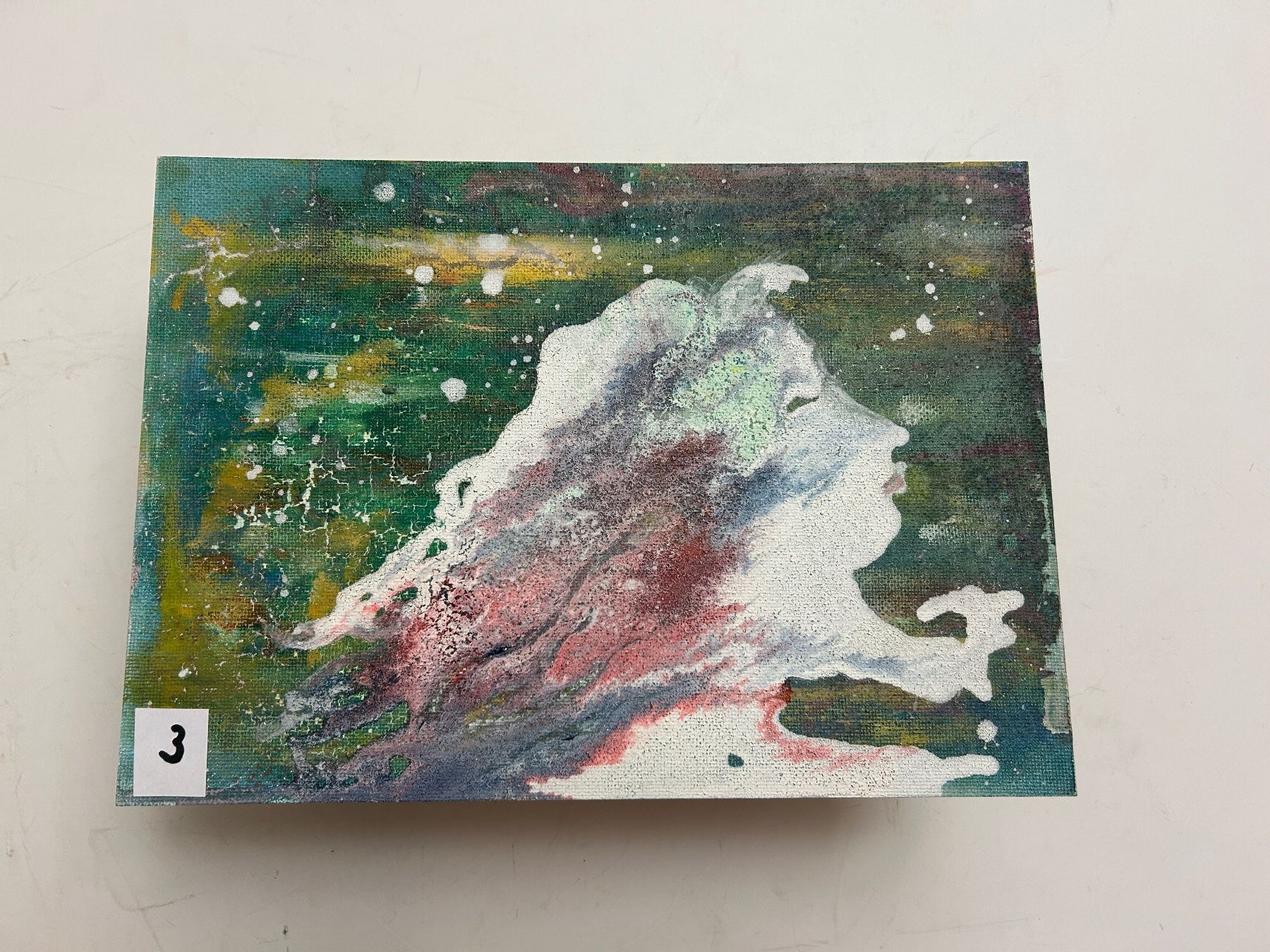 Gemälde: Kunst Unikate 8 Exemplare, Bild Nr. 3 – Neu (gemäss Beschreibung) aus Rheineck von emma.gut 2