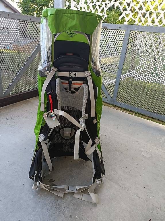 Osprey Marsupi portabebè: Osprey Poco Plus Kindertrage Tragerucksack – Usato da Langenthal venduto da chliMo 1