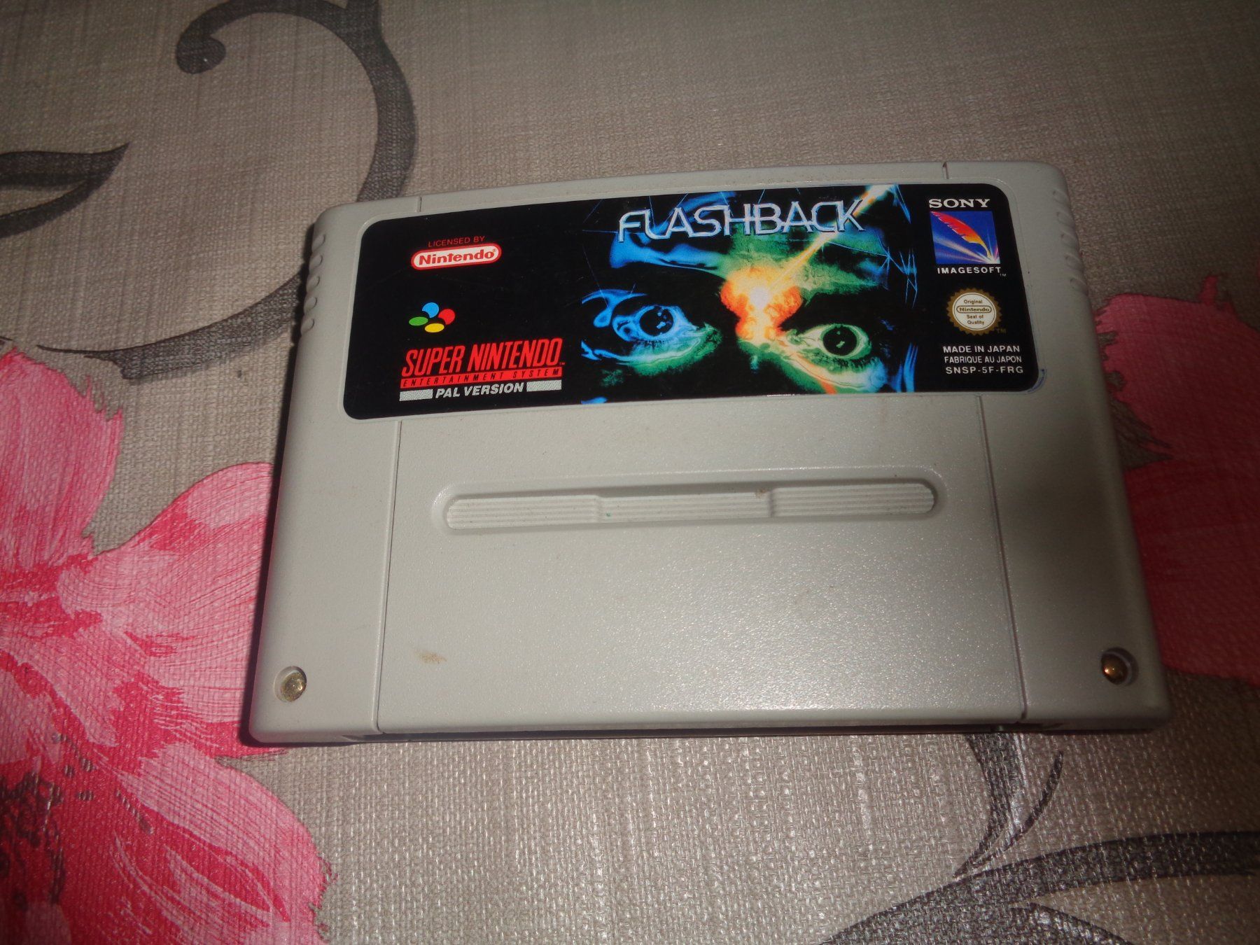 Spiele: Flashback SNES – Gebraucht aus Olten von Disc-Ausverkauf