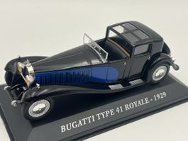 Bugatti Royale type 41, 1:43 Altaya 