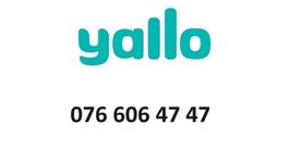 Neue 076 606 47 47 Yallo PrePaid Handy Nummer inkl. 10.- !