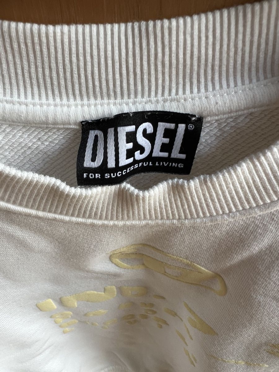 Diesel Maglioni & Felpe: Diesel Pullover XXS 100% Baumwolle – Usato da Luzern venduto da Cilzel 3