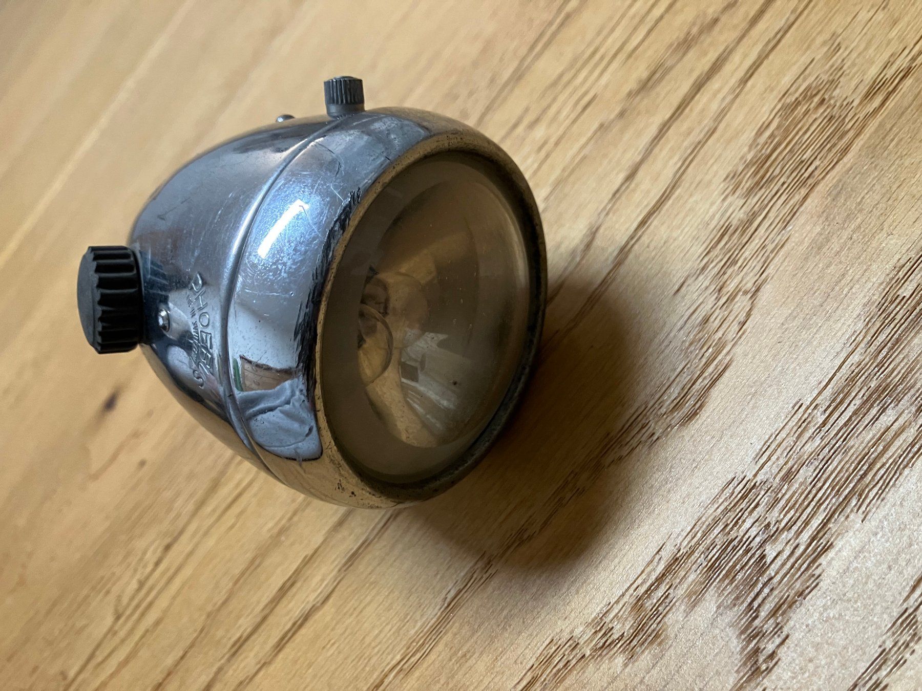 Pezzi di ricambio: Phoebus Frontlampe mit 2 Leuchtweiten – Usato da Obermumpf venduto da Estrela67 3