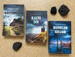 Bücherpaket - 3x Nordsee-Krimi von Hendrik Berg