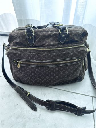 Louis Vuitton Monogram Mini Lin Sac à Langer Wickeltasche