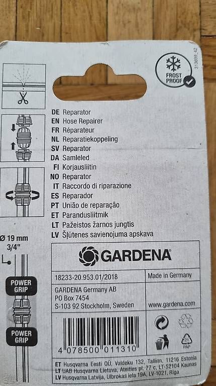 Pompe & Parti di ricambio: Gardena Reparator – Usato da Steffisburg venduto da flyingheidi01 1