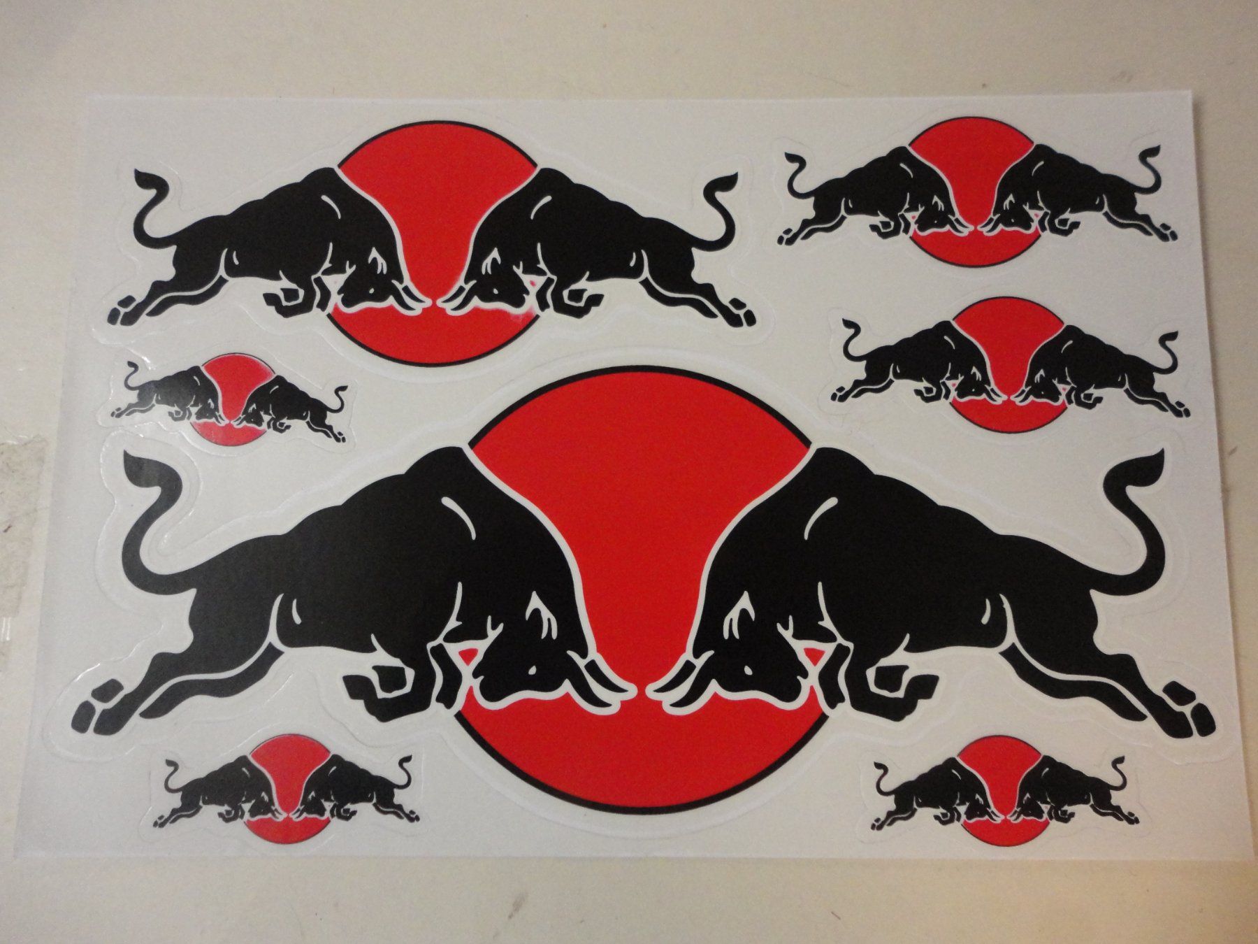 Modellismo RC: Decal für Modelle – Nuovo e nell'imballaggio originale da Horgen venduto da RcModell