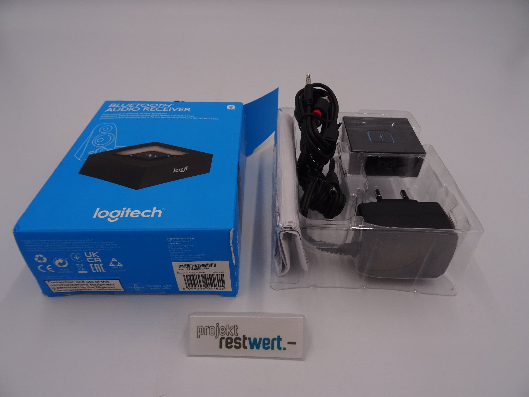Receiver: Bluetooth Audio Receiver von LOGITECH – Neu (gemäss Beschreibung) aus Bülach von