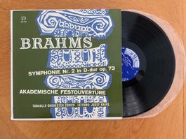 LP / Schallplatte, Brahms / Symphonie Nr. 2 D-dur op. 73