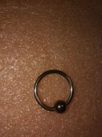 AUGENBARAUEB PIERCING,,EDELSTHAL,,GLANZIG