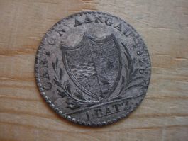 (P2) Aargau 1 Batzen 1826